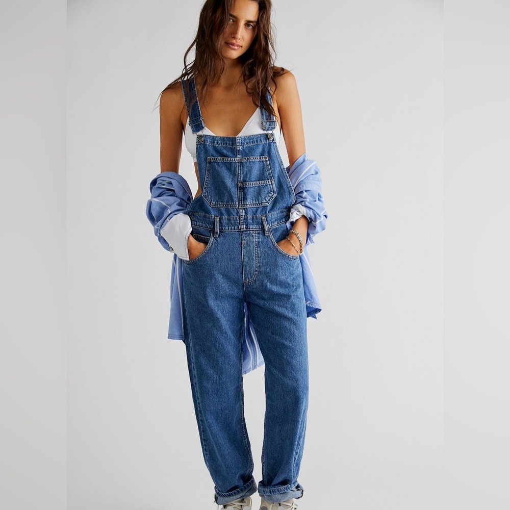 Free People Ziggy Overalls